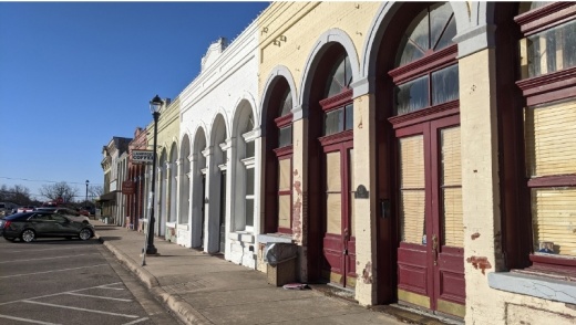 Hutto’s Co-Op District is finally picking up steam with new businesses coming, and a connection between the new development and the city’s historic downtown will help revamp the area. (Carson Ganong/Community Impact Newspaper)