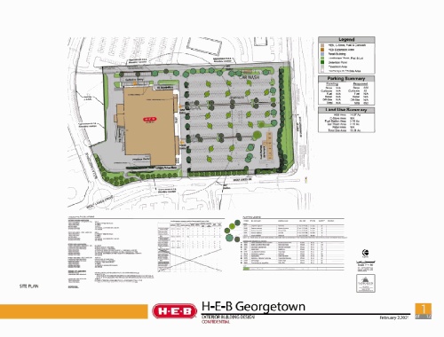 Closing on the H-E-B store in Wolf Lakes Village could occur by late summer with potentially 10-12 additional months for the structure to be built. (Screenshot courtesy H-E-B)