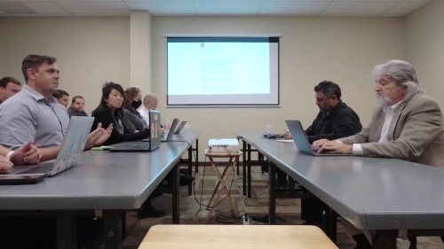 Austin-Travis County EMS negotiations with the city of Austin continued May 3. (Screenshot via city of Austin YouTube)