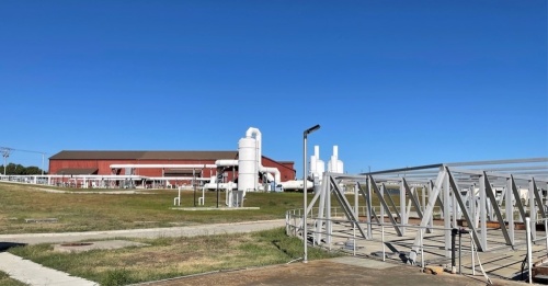 Wilson Creek Regional Wastewater Treatment Plant.