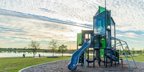 While the park education center opened in February 2020, many of the common celebratory practices were put off until the spread of COVID-19 slowed. (Courtesy Harris County Precinct 4)