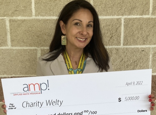 All Nations Community School's Drone Education Program, beginning this fall, is funded with a grant that science and math teacher Charity Welty was awarded from Rice University/ConocoPhillip's AMP! program. (Courtesy All Nations Community School)