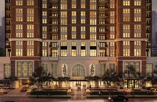 The 20-story, high-end apartment building is coming to University Place. (Courtesy of StreetLights Residential)