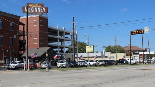 Best Price Auto Group is looking to relocate from downtown McKinney. (Miranda Jaimes/Community Impact Newspaper)