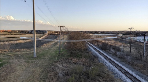 The Kyle City Council approved an agreement with The Boring Co. for the construction of a tunnel as part of The Vybe trail network. (Courtesy The Boring Co.)