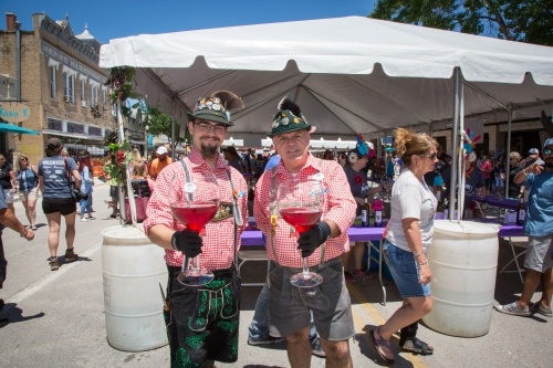 Wein and Saengerfest takes place Saturday, May 7 from noon-10 p.m. Proceeds from the event will benefit the New Braunfels Downtown Association and the New Braunfels Parks Foundation. (Courtesy city of New Braunfels)