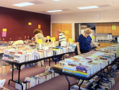 The Friends of the Stewart-West Branch Library Book Sale will offer sales on books, DVDs and puzzles with all sales going to the Friends of the Library nonprofit. (Courtesy The Friends of the Stewart-West Branch Library)