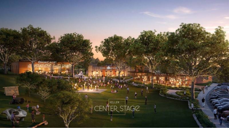 Keller approves economic incentive agreement to build 3 restaurants in Center Stage development