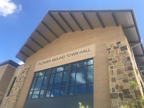 The Town of Flower Mound and three council members are faced with a lawsuit after the Cross Timbers Business Park project was denied last month. (Community Impact Newspaper file photo)
