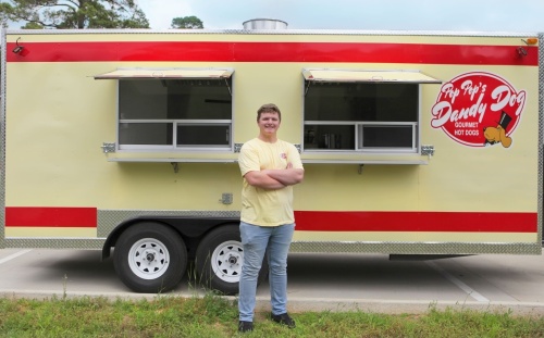 Pop Pop’s Dandy Dog food truck will open in Montgomery. (Courtesy Jacob Irving)