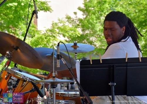 The MTSU Jazz Ensemble will be performing from 1:30-2:30 p.m. on May 7 as part of the festival. (Courtesy Main Street Murfreesboro)