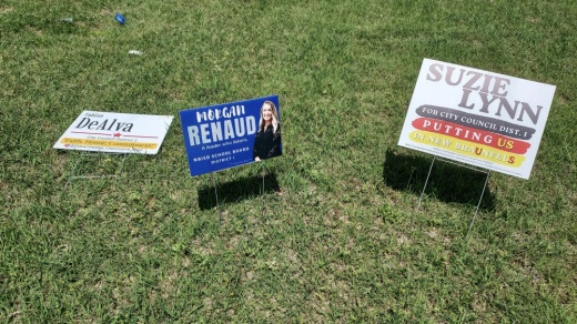 Candidates for New Braunfels City Council, Comal ISD and New Braunfels ISD are up for election May 7. (Lauren Canterberry/Community Impact Newspaper)