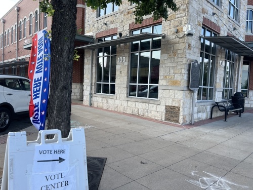 Early voting and mail-in ballots so far received combined to an early voter turnout of 6.34% ahead of the May 7 election. (Zara Flores/Community Impact Newspaper)