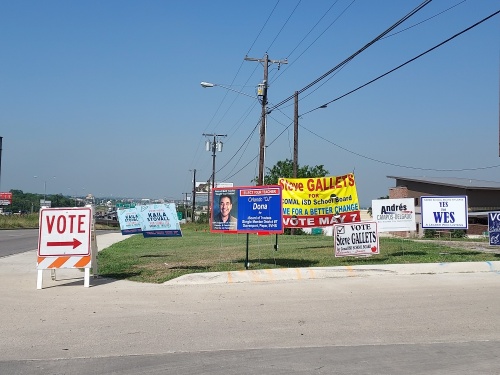 Candidates for New Braunfels City Council, Comal ISD and New Braunfels ISD were up for election May 7. (Lauren Canterberry/Community Impact Newspaper)