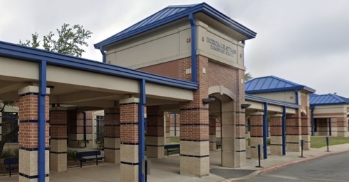 Northside Independent School District’s newly approved $992 million bond is designed to fund a variety of improvements, expansions and renovations at existing NISD facilities, including Blattman Elementary School. (Courtesy Google Streets)
