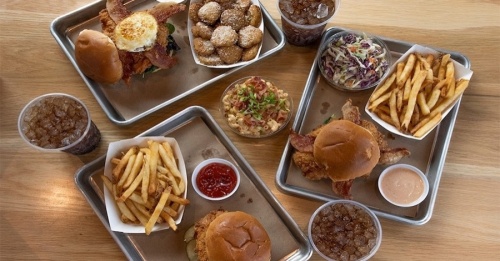 Soul Bird Chkn Shack & Wing Bar plans to open in The Shops at Legacy in May. (Courtesy Soul Bird Chkn Shack & Wing Bar)