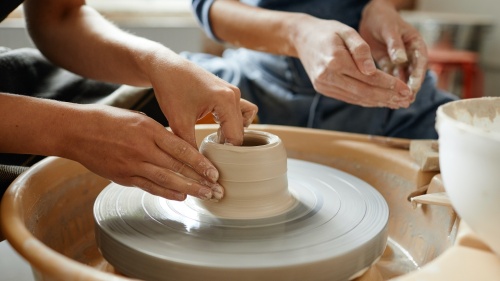 A new pottery studio is opening in downtown McKinney. (Courtesy Adobe Stock)