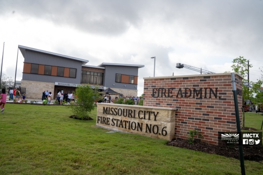 Fire Station No. 6 is now open. (Courtesy city of Missouri City)