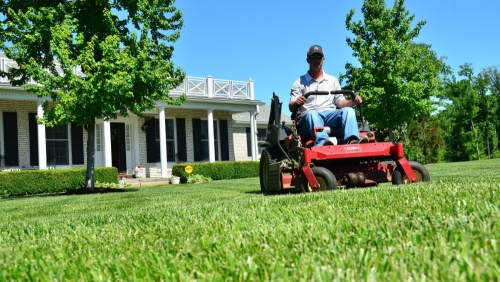 GreenPal—an app that connects homeowners with local, vetted lawn care professionals—launched in Spring on May 5. (Courtesy GreenPal)