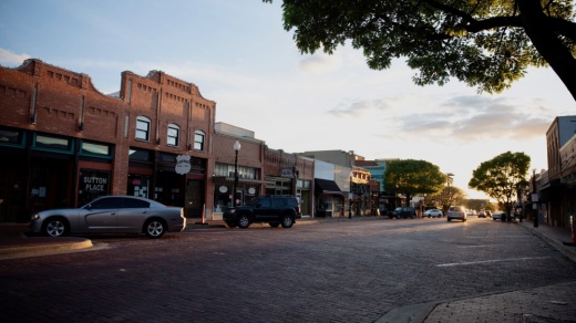 Downtown Plano.