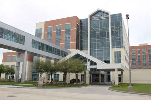 The Healing Tower expansion at Houston Methodist The Woodlands Hospital was completed early this year after being under construction for about two and a half years. (Andrew Christman/Community Impact Newspaper)