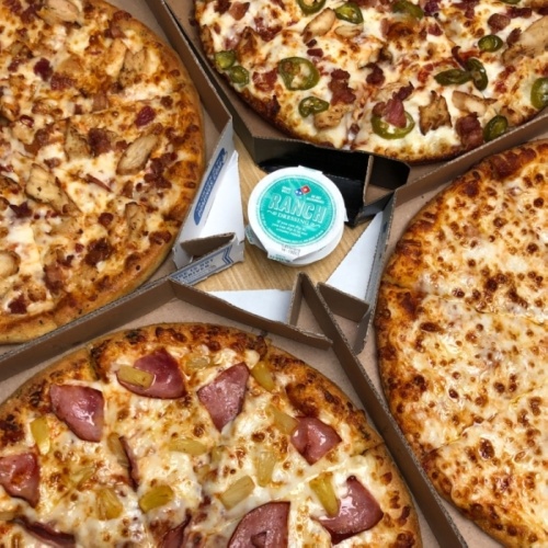 According to the company website, Domino's was founded in Michigan in 1960 and today has more than 18,000 locations worldwide. (Courtesy Domino's Pizza)