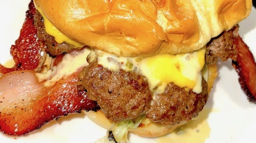 Jay’s Burgers n More, which offers a variety of gourmet dishes and finger foods, is projecting a June 15 grand opening for its new brick-and-mortar location in Humble. (Courtesy Jay's Burgers n More)