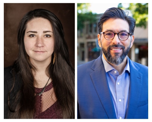 Lynn and Campos-Delgado will proceed to a likely June 18 runoff. (Courtesy Suzi Lynn, Andrés Campos-Delgado)