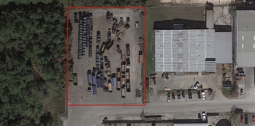 On May 1, Forward Air Inc. opened a truck yard at 2000 Wilson Road, Humble. (Courtesy Finial Group)