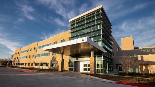 A recently completed patient tower provides space for Medical City McKinney to expand its women's services department. (Courtesy Medical City McKinney)
