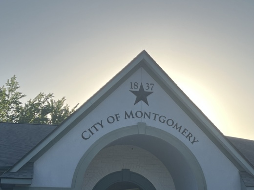 The oath of office was scheduled for the new Montgomery mayor and council members, and outgoing members made remarks at the council meeting. (Maegan Kirby/Community Impact Newspaper)