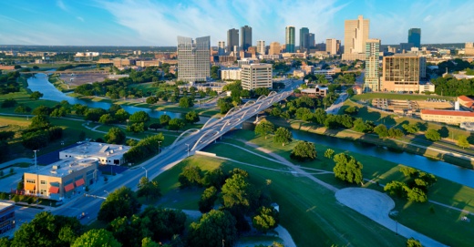 Fort Worth skyline