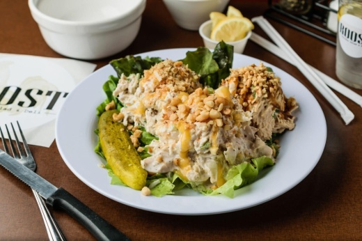 The restaurant will offer chicken salad, sandwiches, soup and more. (Courtesy Roost)