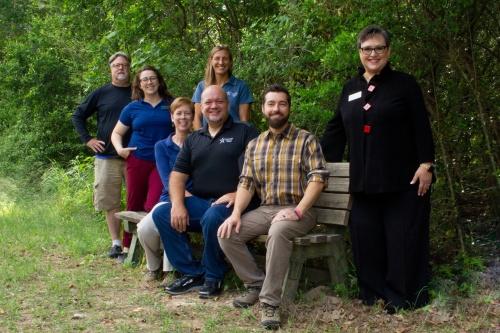 Lone Star College-Tomball and Bayou Land Conservancy formed a partnership to provide one-of-a-kind learning opportunities, including an outdoor classroom. (Courtesy Lone Star College-Tomball)