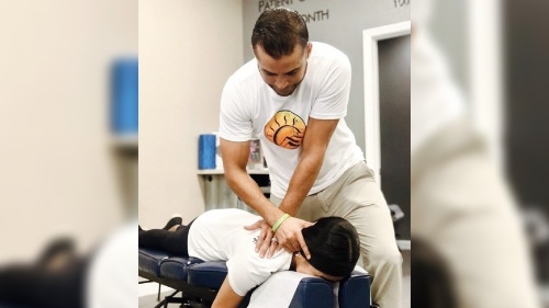 The 100% Chiropractic practice offers services that address the correction or prevention of subluxations, or partial dislocations within the body. (Courtesy 100% Chiropractic)