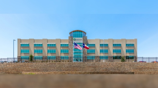 Construction on the Paycom center began spring 2019. (Courtesy Paycom)