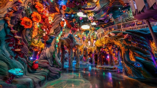 Meow Wolf opened its third permanent art exhibition, called “Convergence Station," in Denver in September 2021. (Courtesy Meow Wolf)