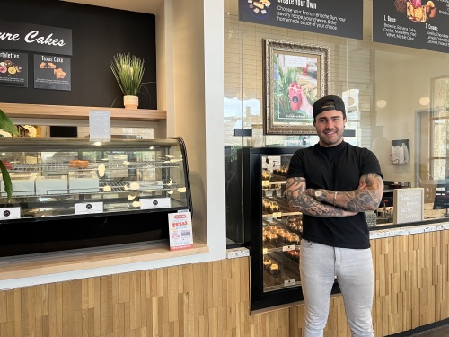 FoliePop's opened in September 2020 with Kevin D'Andrea as executive chef. (Grace Dickens/Community Impact Newspaper)