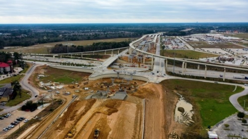 Motorists will soon be able to traverse the Grand Parkway from I-69 in New Caney to I-10 in Baytown, with 52.5 miles of new roadway segments scheduled to open May 19. (Courtesy Grand Parkway Infrastructure LLC)