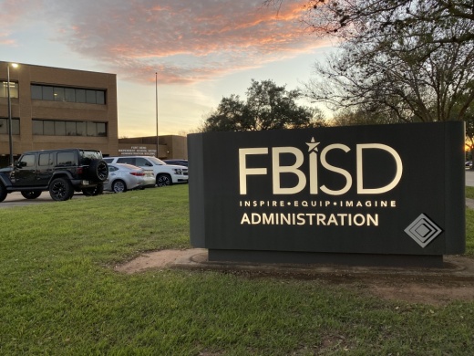 New Fort Bend ISD board trustees Rick Garcia and David Hamilton were sworn in on Monday, May 16. (Hunter Marrow/Community Impact Newspaper)