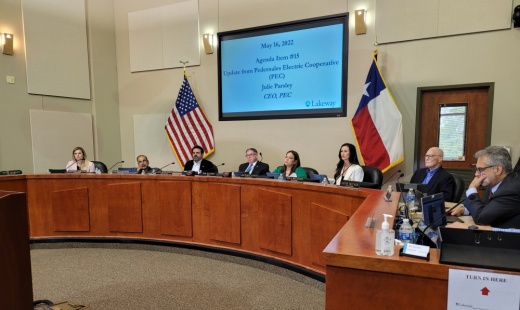 Lakeway City Council debated proposed home occupation rule changes at its May 16 meeting. (Jennifer Schaefer/Community Impact Newspaper)