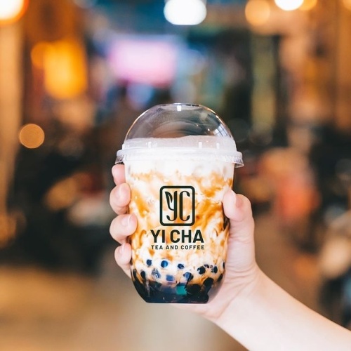 The business will offer a menu of hot and iced coffee and tea-based beverages as well as smoothies, milk teas and frappes. (Courtesy Yi Cha Tea & Coffee)