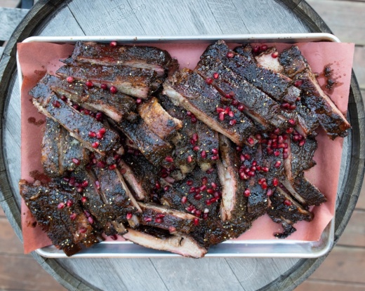 KG BBQ will serve Texas barbecue and Egyptian fusion dishes. (Courtesy KG BBQ)
