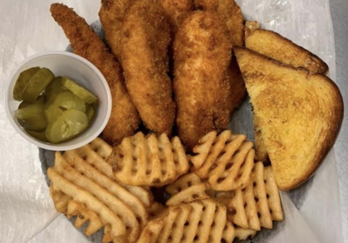 The Florida-based franchise opened the Cypress location in October 2019. (Courtesy Mack’s Tenders)