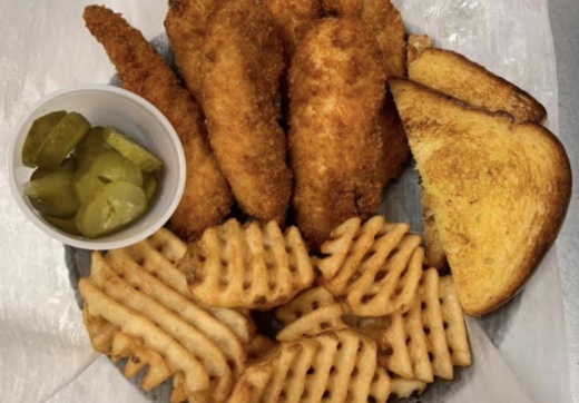 The Florida-based franchise opened the Cypress location in October 2019. (Courtesy Mack’s Tenders)