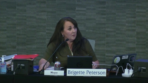Brigette Peterson