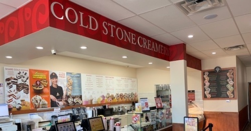 A Cold Stone Creamery location opened in Round Rock on May 10, according to a company representative. (Steffanie Bartlett/Community Impact Newspaper)