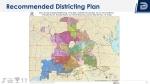 Council members on May 18 received an in-depth briefing on the recommended map and the monthslong process undertaken by the Dallas Redistricting Commission. (Map courtesy city of Dallas)