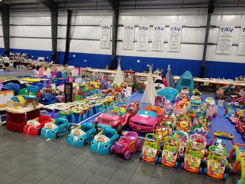 The Just Between Friends kids clothing resale event May 20-22 will offer discounted clothes in infant to teen sizes as well as toys, books and other baby-related items. (Courtesy Just Between Friends)