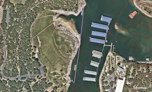 The no-cost lease of about 4.678 acres provides lake access from City Park. (Courtesy city of Lakeway)